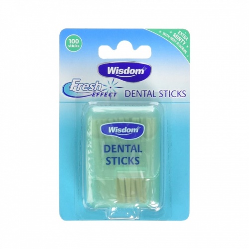 Wisdom Fresh Effect Dental Sticks 100pk